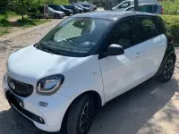 Second-hand Smart ForFour 71 CP (52 kW) 2017 Alb Hatchback