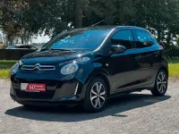 Gebraucht Citroën C1 Shine 72 PS (52 kW) 2020 Schwarz Kleinwagen