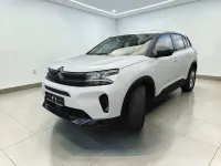 Gebraucht Citroën C5 Aircross PureTech 131 PS (96 kW) 2024 Weiß SUV