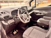 Gebraucht Opel Combo-e Life 100 kW (136 PS) 2022 Schwarz Van / Kleinbus