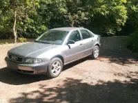 Occasion Audi A4 125 ch (91 kW) 1996 Gris Berline