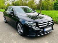 gebraucht Mercedes E220 T AMG Line Autom. | ILS, Distronic Plus