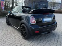 Gebraucht Mini John Cooper Works Cabriolet 211 PS (155 kW) 2012 Schwarz Cabrio