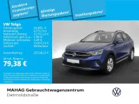Gebraucht VW Taigo Life 95 PS (69 kW) 2025 Blau SUV