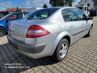 Gebraucht Renault Mégane II 101 PS (74 kW) 2007 Grün Limousine