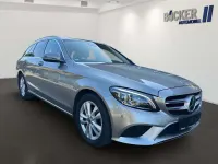 Gebraucht Mercedes C200 Avantgarde 184 PS (135 kW) 2019 Mojavesilber metallic Kombi