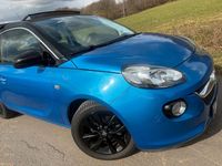 Gebraucht Opel Adam 87 PS (63 kW) 2018 Blau Kleinwagen