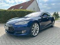 Gebraucht Tesla Model S 297 kW (405 PS) 2016 Blau Kleinwagen