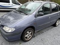 Gebraucht Renault Scénic 90 PS (66 kW) 1999 Blau, metallic Van / Kleinbus