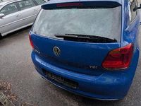 Gebraucht VW Polo Team 105 PS (77 kW) 2010 Blau Kleinwagen