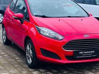 Gebraucht Ford Fiesta Titanium 80 PS (58 kW) 2014 Rot Kleinwagen