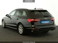 Second-hand Audi A4 Advanced 163 CP (119 kW) 2022 Negru Break