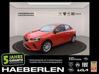 Gebraucht Opel Corsa-e Edition 100 kW (136 PS) 2022 Power orange/dynamik orange Kleinwagen