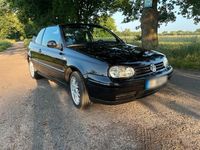 Gebraucht VW Golf Cabriolet 116 PS (85 kW) 2000 Schwarz Cabrio