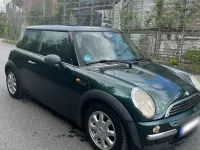 Gebraucht Mini ONE 90 PS (66 kW) 2003 Grün Kleinwagen