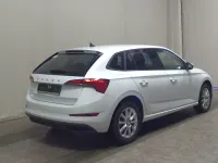 Gebraucht Skoda Scala Ambition 110 PS (80 kW) 2021 Weiss Kleinwagen