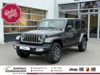 Neu Jeep Wrangler Sahara 272 PS (200 kW) 2025 Grau SUV