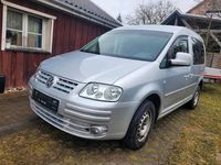 Gebraucht VW Caddy Life 105 PS (77 kW) 2005 Silber Van / Kleinbus