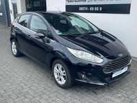 Gebraucht Ford Fiesta Titanium 125 PS (91 kW) 2016 Schwarz Kleinwagen