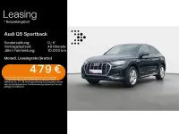 Gebraucht Audi Q5 Sportback Advanced 204 PS (150 kW) 2022 Brillantschwarz SUV