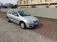Gebraucht Opel Corsa 60 PS (44 kW) 2003 Silber Kleinwagen