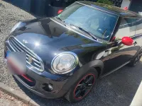 Gebraucht Mini One D 90 PS (66 kW) 2013 Schwarz Kleinwagen