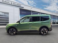 Neu Ford Tourneo Courier Active 100 kW (136 PS) 2025 Grün Van / Kleinbus