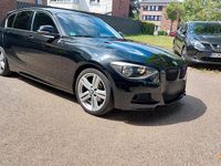 Gebraucht BMW 116 M Sport 2013 Schwarz Kleinwagen