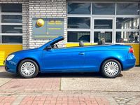 Occasion VW Eos 140 PK (102 kW) 2010 Blauw Cabriolet