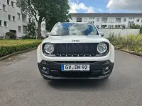 Gebraucht Jeep Renegade Limited 140 PS (102 kW) 2016 Weiß SUV