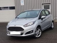 Gebraucht Ford Fiesta 82 PS (60 kW) 2015 Silber Kleinwagen
