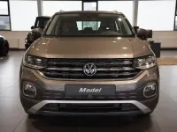 Gebraucht VW T-Cross Style 110 PS (80 kW) 2021 Grau SUV