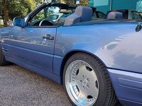 Gebraucht Mercedes SL320 Edition 231 PS (169 kW) 1998 Blau Cabrio