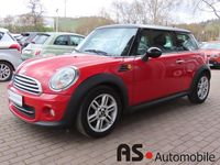 Gebraucht Mini Cooper Chili 122 PS (89 kW) 2011 Chili (solar) red Kleinwagen