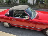 Gebraucht Mercedes 560 231 PS (169 kW) 1988 Rot Cabrio