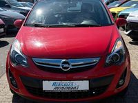 Gebraucht Opel Corsa Innovation 118 PS (86 kW) 2011 Rot Kleinwagen