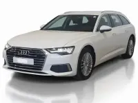 Gebraucht Audi A6 Design 245 PS (180 kW) 2023 Weiß Kombi