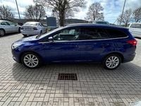 Second-hand Ford Focus Titanium 125 CP (91 kW) 2017 Albastru Berlinǎ