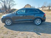 Gebraucht Audi Q3 150 PS (110 kW) 2014 Schwarz SUV
