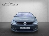 Gebraucht VW Sharan Cup 140 PS (102 kW) 2014 Grau Van / Kleinbus