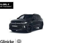 Neu VW T-Cross R-line 150 PS (110 kW) 2025 Deep black perleffekt SUV