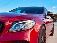 Gebraucht Mercedes 220 194 PS (142 kW) 2018 Rot Kombi