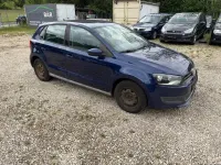 Gebraucht VW Polo Comfortline 69 PS (50 kW) 2010 Blau Kleinwagen