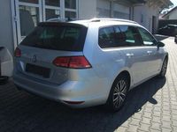 Gebraucht VW Golf VII Allstar 110 PS (80 kW) 2017 Silber Kombi