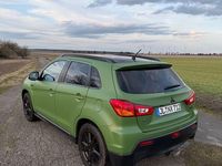 Gebraucht Mitsubishi ASX 150 PS (110 kW) 2012 Grün SUV