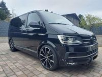 Gebraucht VW Multivan Highline 150 PS (110 kW) 2015 Schwarz Van / Kleinbus