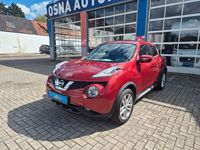 Gebraucht Nissan Juke Acenta 116 PS (85 kW) 2015 Rot SUV