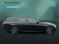 Gebraucht Mercedes E300 AMG 306 PS (225 kW) 2022 Unilack schwarz uni Kombi