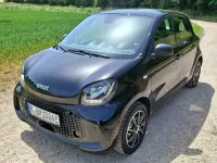 Gebraucht Smart ForFour Electric Drive 60 kW (82 PS) 2022 Schwarz Limousine