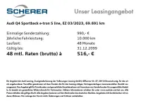 Second-hand Audi Q4 e-tron 219 kW (299 CP) 2023 Gri SUV